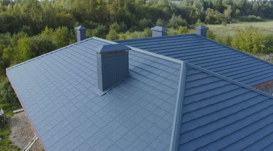 Commercial Roof Installation in Bickmore, WV